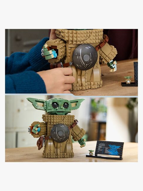LEGO Star Wars 75446 Grogu Mandalorianerens lærling