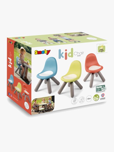 Smoby Life Kid Stol, Grønn