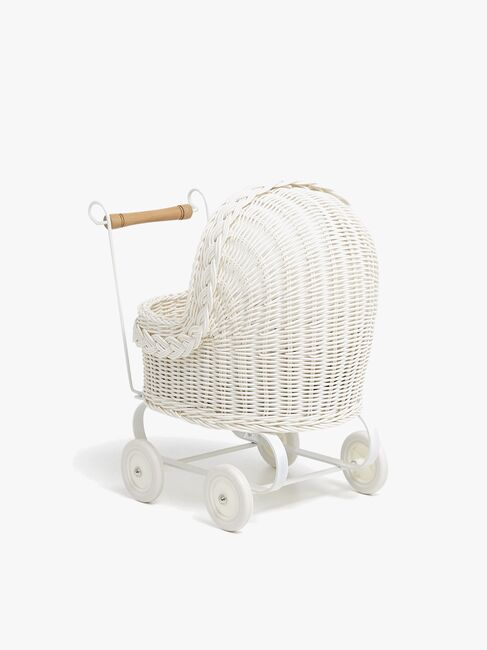 Alice & Fox Dukkevogn, Hvit