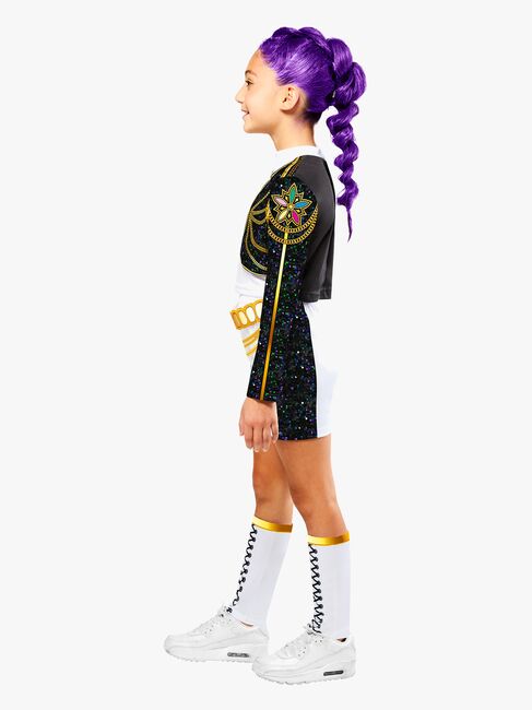 Rubies K-Pop Demon Hunters Kostyme Rumi Golden Hybrid