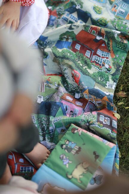 Lotta i Bråkmakergata Sengesett Sprinkelseng 100x130