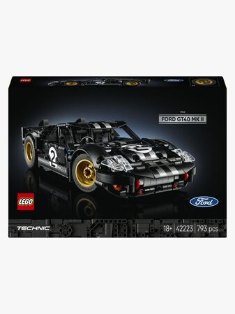 LEGO Technic 42223 1966 Ford GT40 MKII-racerbil