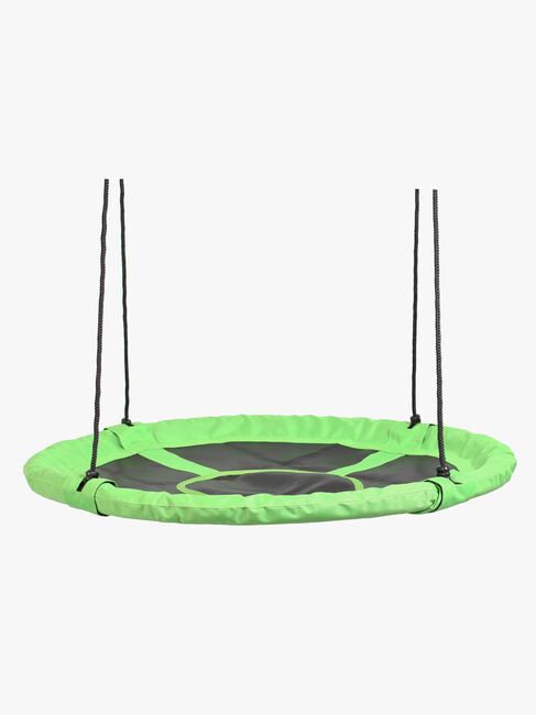 Nordic Play Rund Huske, Grønn/Svart