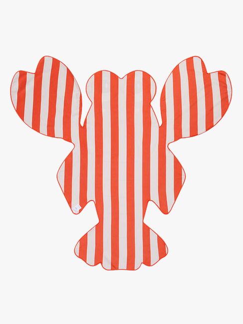 Swim Essentials Lobster Badehåndkle, Red