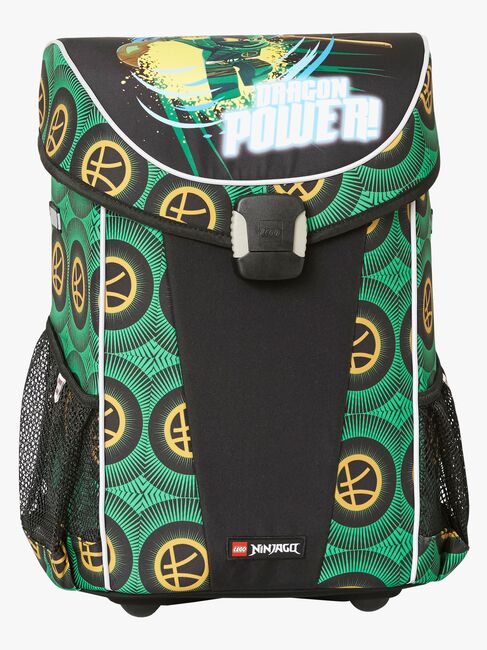 LEGO® NINJAGO® Dragon Power Easy Light E Veskesett 3 Deler 29L, Svart/Grønn