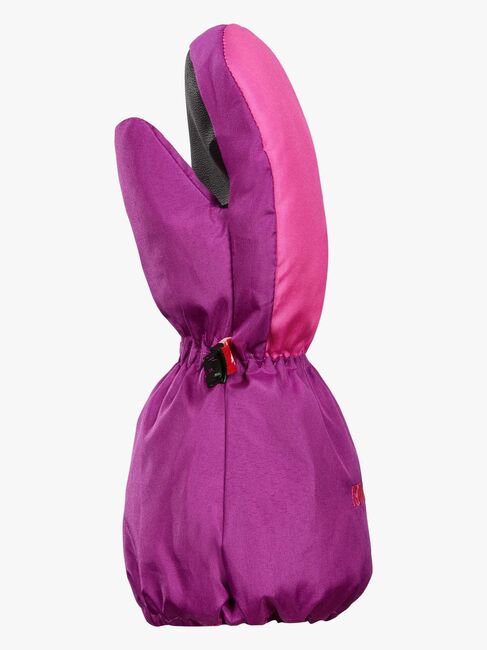 Kombi Bear Paw Votter, Fuschia Fedora