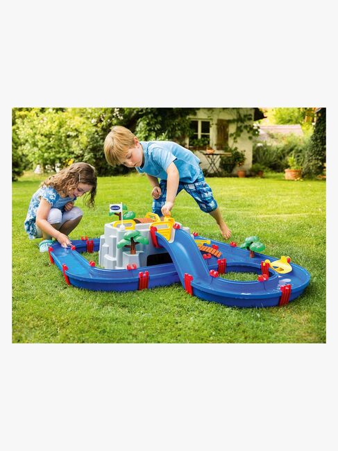 AquaPlay Mountain Lake Fire Lekestasjoner Kanalsystem