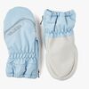 Hestra Baby Zip Light Votter, Light blue