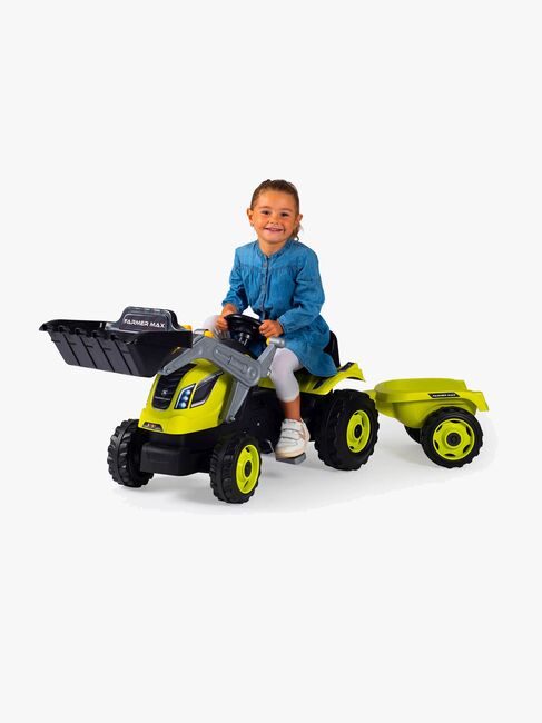 Smoby  Maks Farmer Traktor + Tilhenger