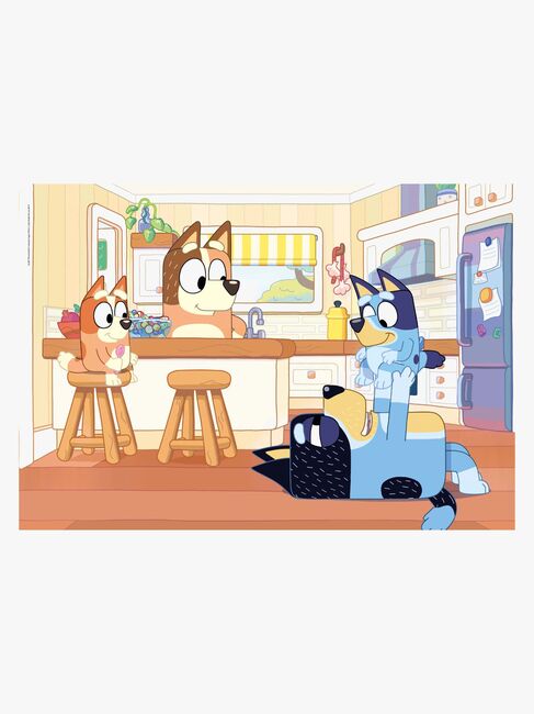 Bluey Puslespill 104 Brikker