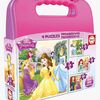 Educa Disney Princess Puslespill 4-in-1