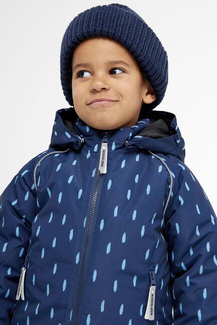 Nordbjørn Iowa Vinterjakke, Blå