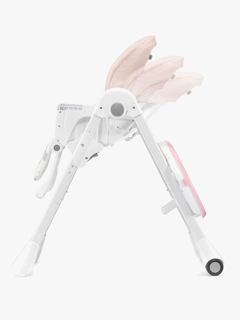 Kinderkraft Høy Stol YUMMY, Pink