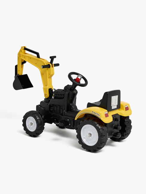 Alex's Garage Traktor, Rød