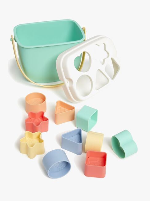 Cloudberry Castle Match A Shape Puttekasse 12 Deler