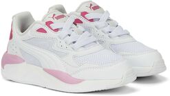 Puma X-Ray Speed AC PS Sneakers, White/Glowing Pink/Lilac Chiffon