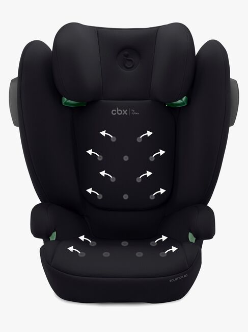 CBX by Cybex Solution B3 i-Fix Beltestol, Black