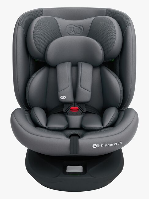 Kinderkraft I-GROW 2 Plus i-Size Bilstol, Grey