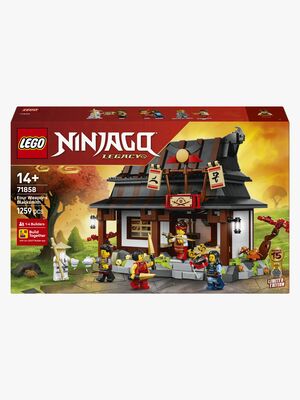 LEGO Ninjago 71858 15-årsjubileumssett med 4 våpen-smia