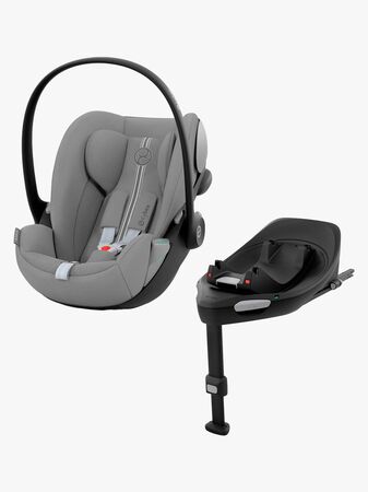 Cybex Cloud G i-Size Plus inkl. Base G, Stone Grey