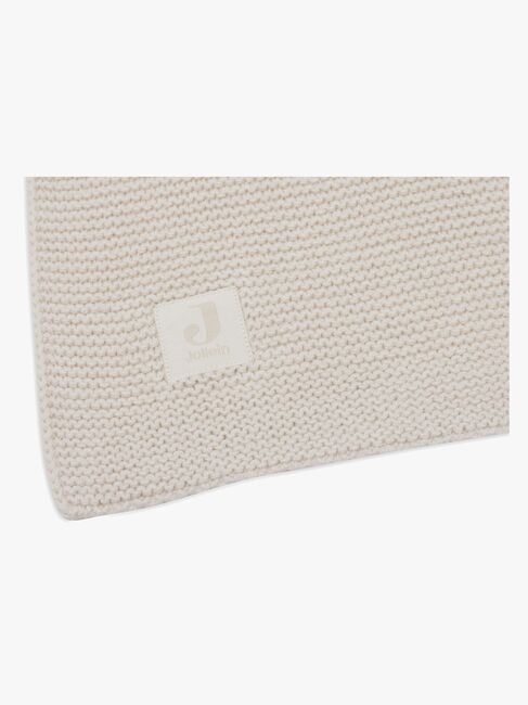 Jollein Teppe 75x100 cm Basic Knit, Oatmeal