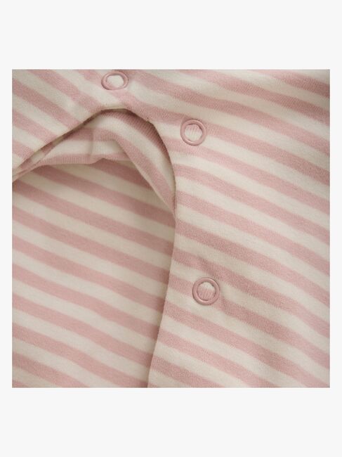 Fixoni Prematur Pyjamaser 2-Pack Str. 38, Rosa