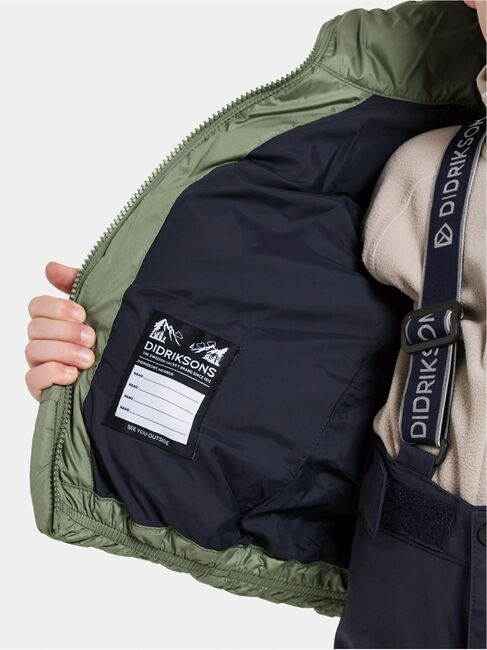 Didriksons Roxen Vinterjakke, Light Moss