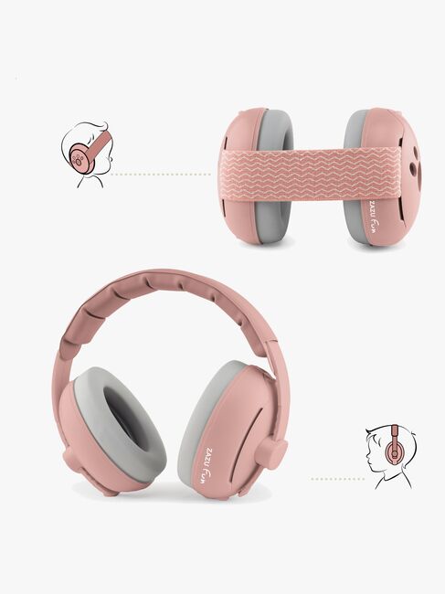 ZAZU Hørselsvern, Jr Rose