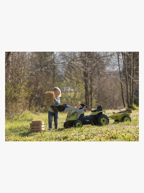Smoby  Maks Farmer Traktor + Tilhenger