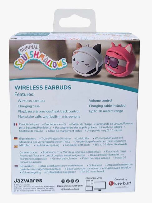 Squishmallows Hodetelefoner In-Ear Trådløse Fifi