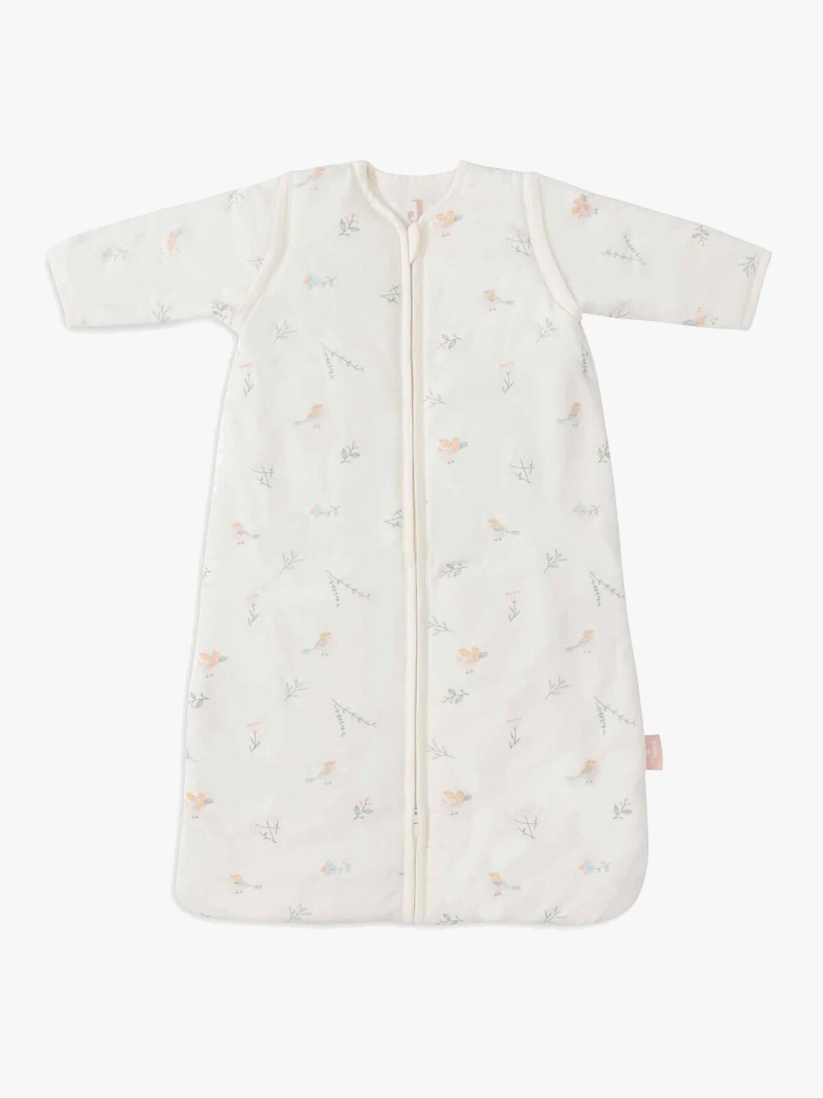 Jollein Sovepose med Avtagbare Ermer 90 cm, Lovely Birds
