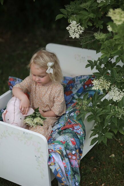 Lotta i Bråkmakergata Sengesett Sprinkelseng 100x130