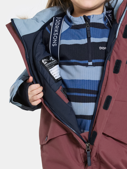 Didriksons Bjärven Vinterdress, Anemon Red