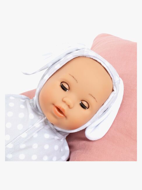 Bayer Design Anna Interaktiv Dukke, Grå