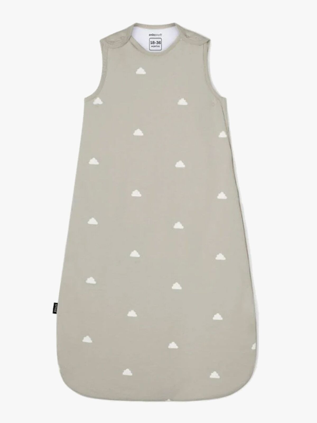 Snüz SnuzPouch Sovepose 1.0 TOG, Green/Cloud