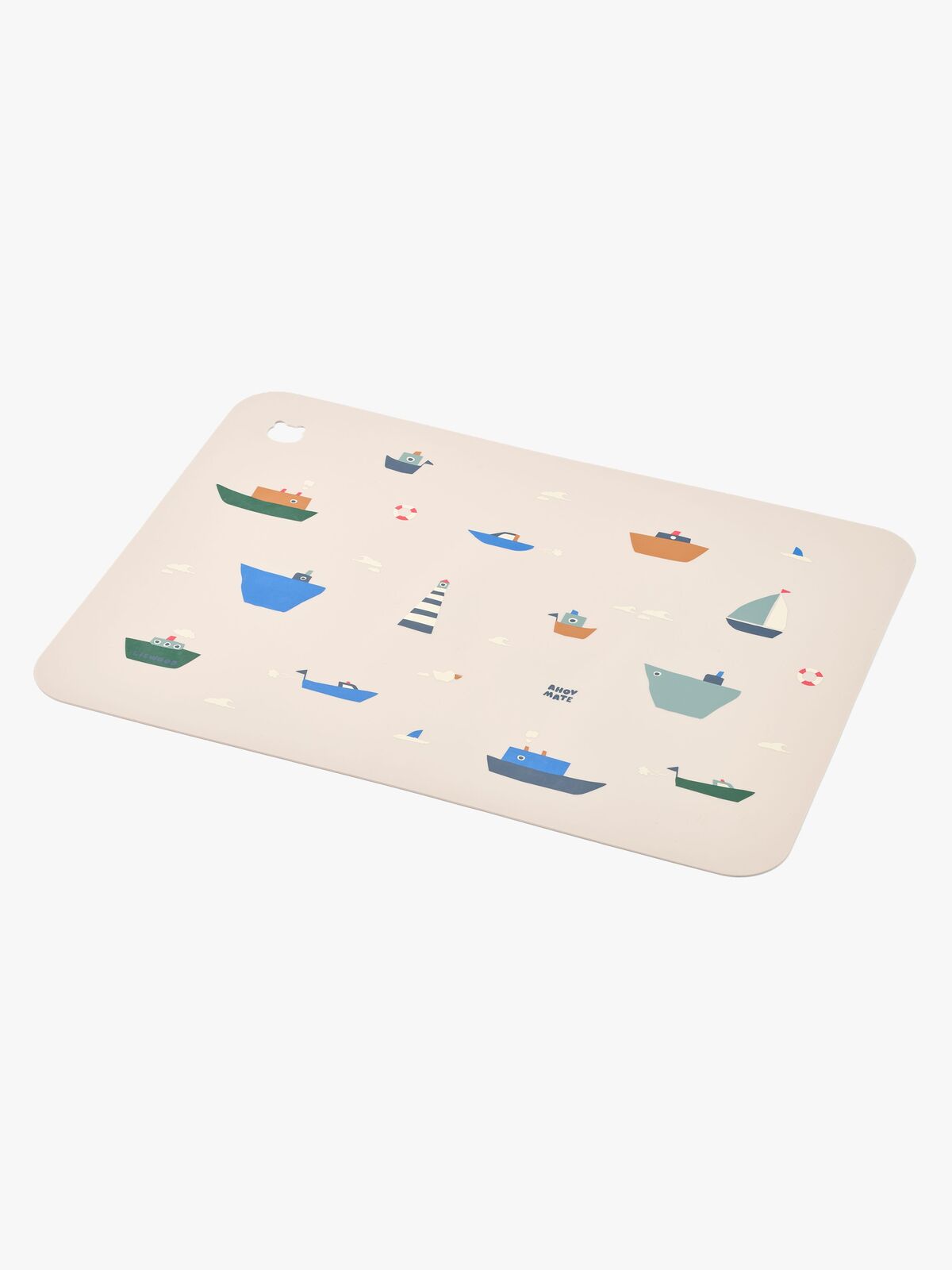 LIEWOOD Jude Spisebrikke med Trykk, Sailing/Sandy