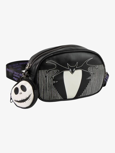 Nightmare Before Christmas Skulderveske, Svart