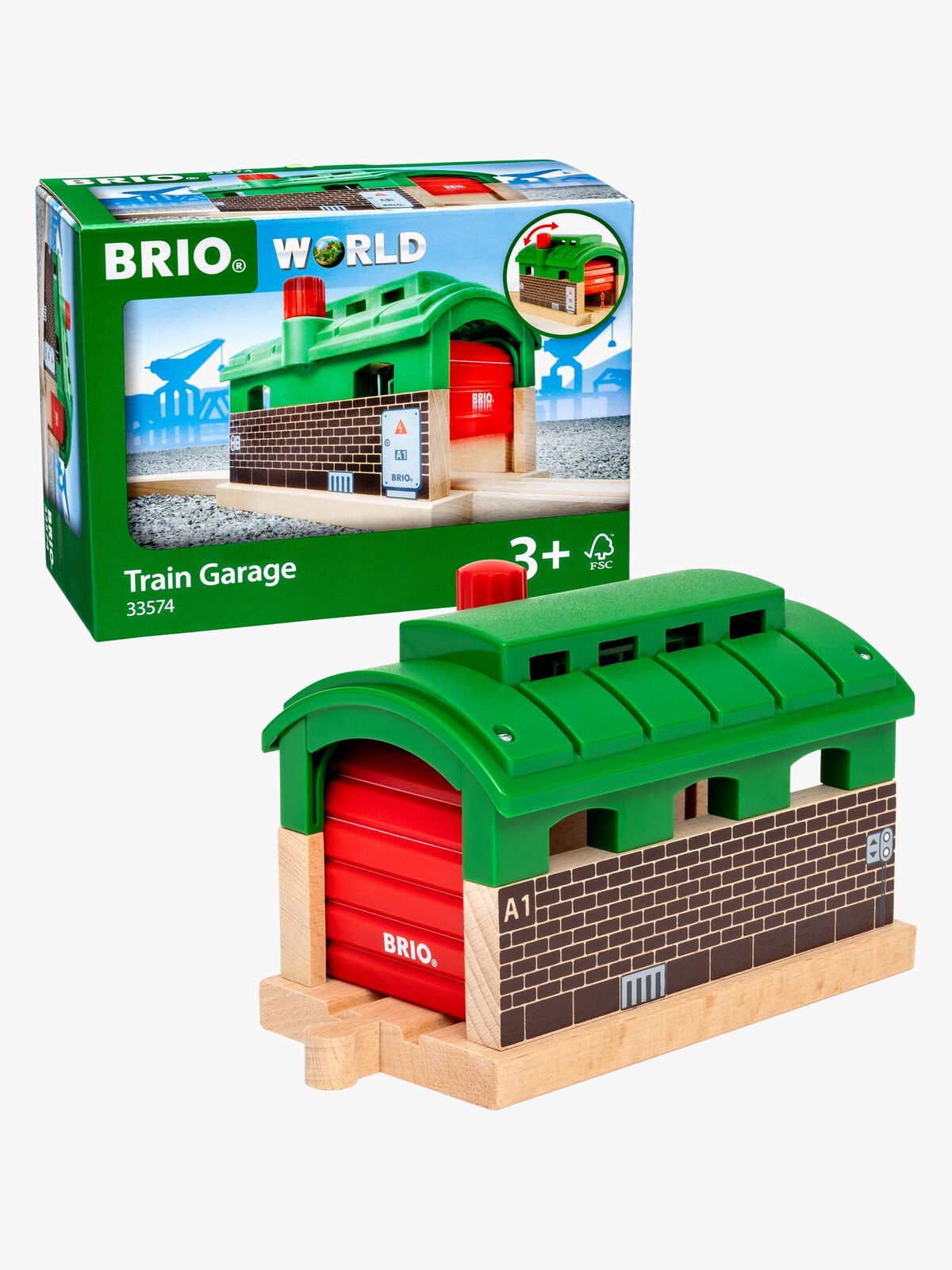 BRIO World 33574 Lokstall