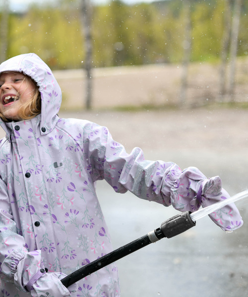 Lindberg Vattholma Regnvotter, Lavender/Pink