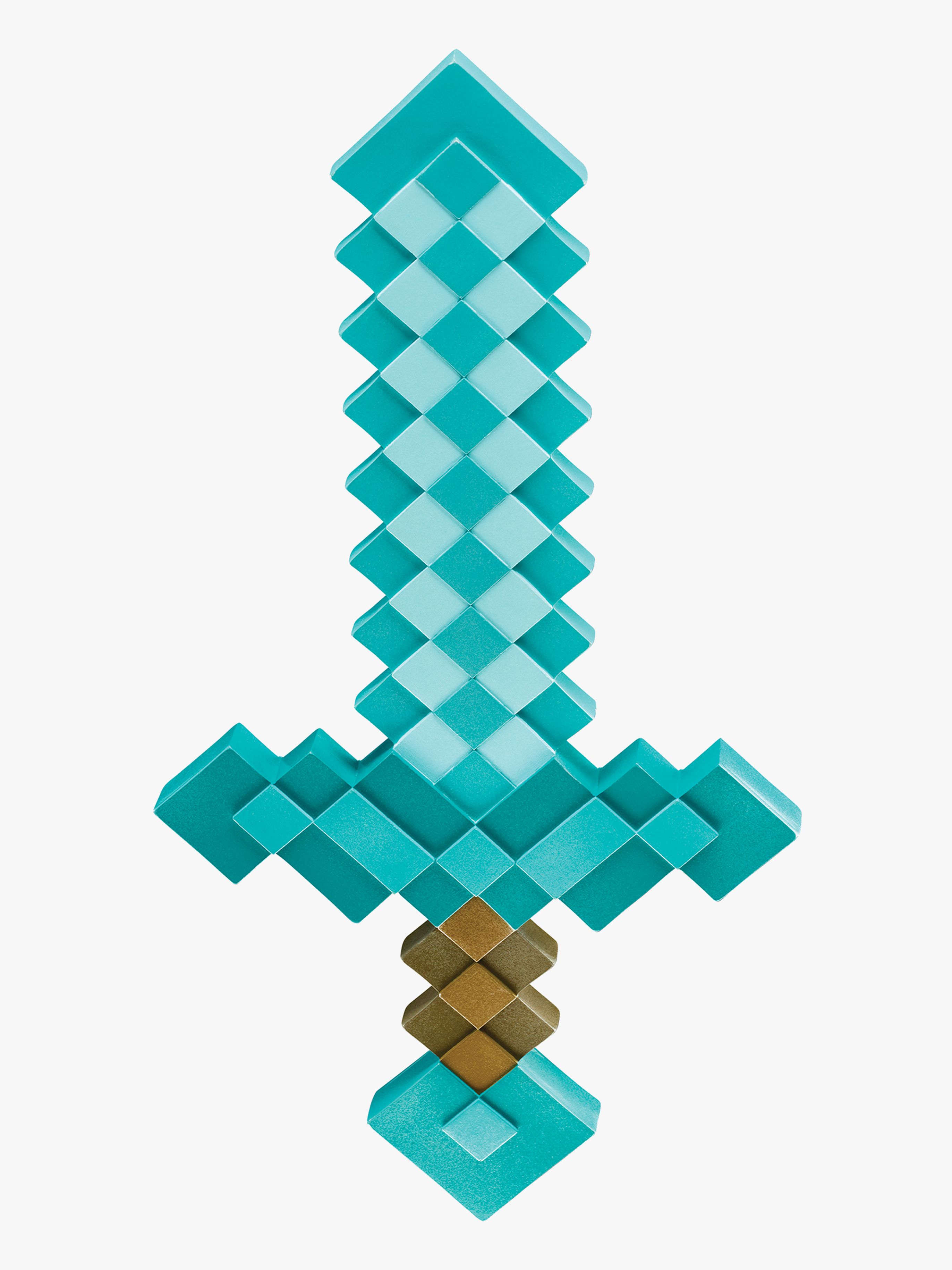 Minecraft Diamantsverd - Tilbehør - Plast