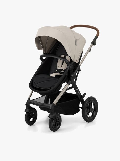 Kinderkraft MOOV 2 Air 3-in-1 Kombivogn, Moonlight Grey