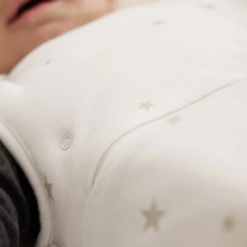 Snüz SnuzPouch Sovepose 1.0 TOG, White/Star