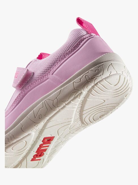 Reima Telmin Jr Barefoot Sneakers, Light Heather