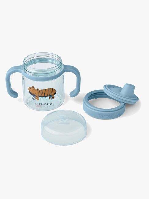 LIEWOOD Kylo Tritan Tutekopp 280 ml, Fun/Beach blue