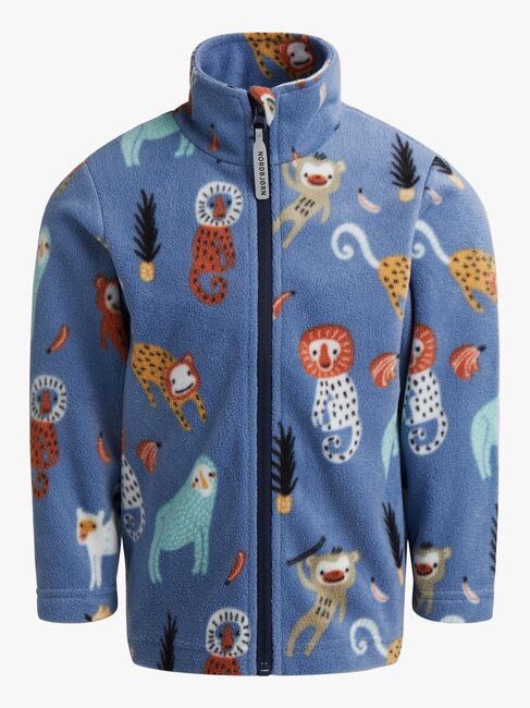Nordbjørn Malö Fleecejakke, Monkey Buisness Country Blue