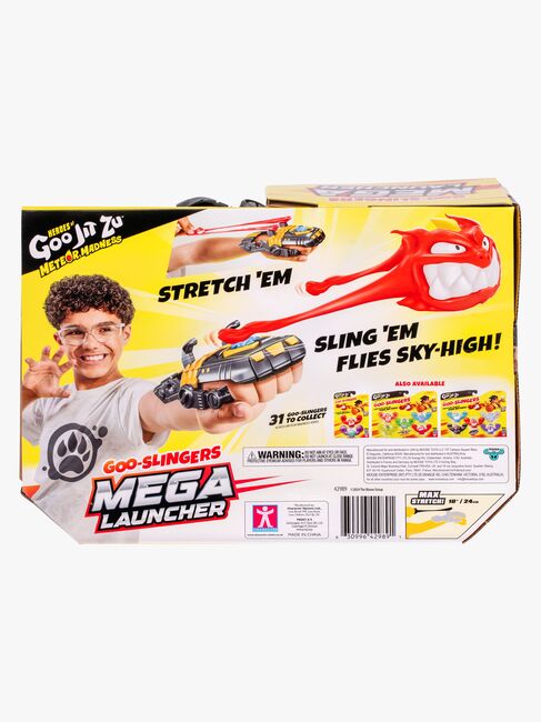 Goo Jit Zu Meteor Madness Lekesett med Figurer