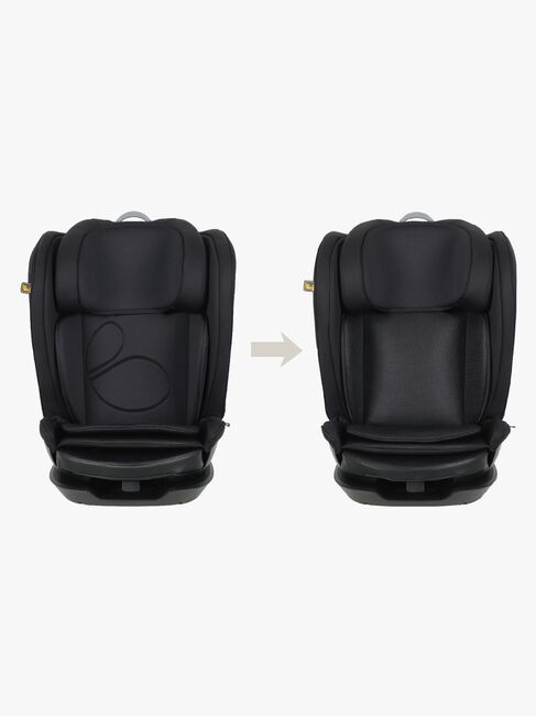 Beemoo Reform ISOFIX Beltestol, Black Stone
