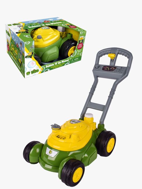 John Deere Såpeboblemaskin Gressklipper