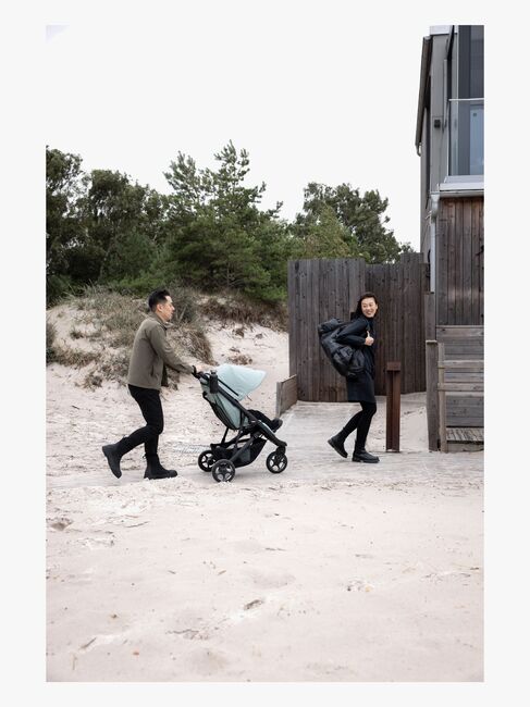Thule Spring 2 Sportsvogn, Mist Green/Black