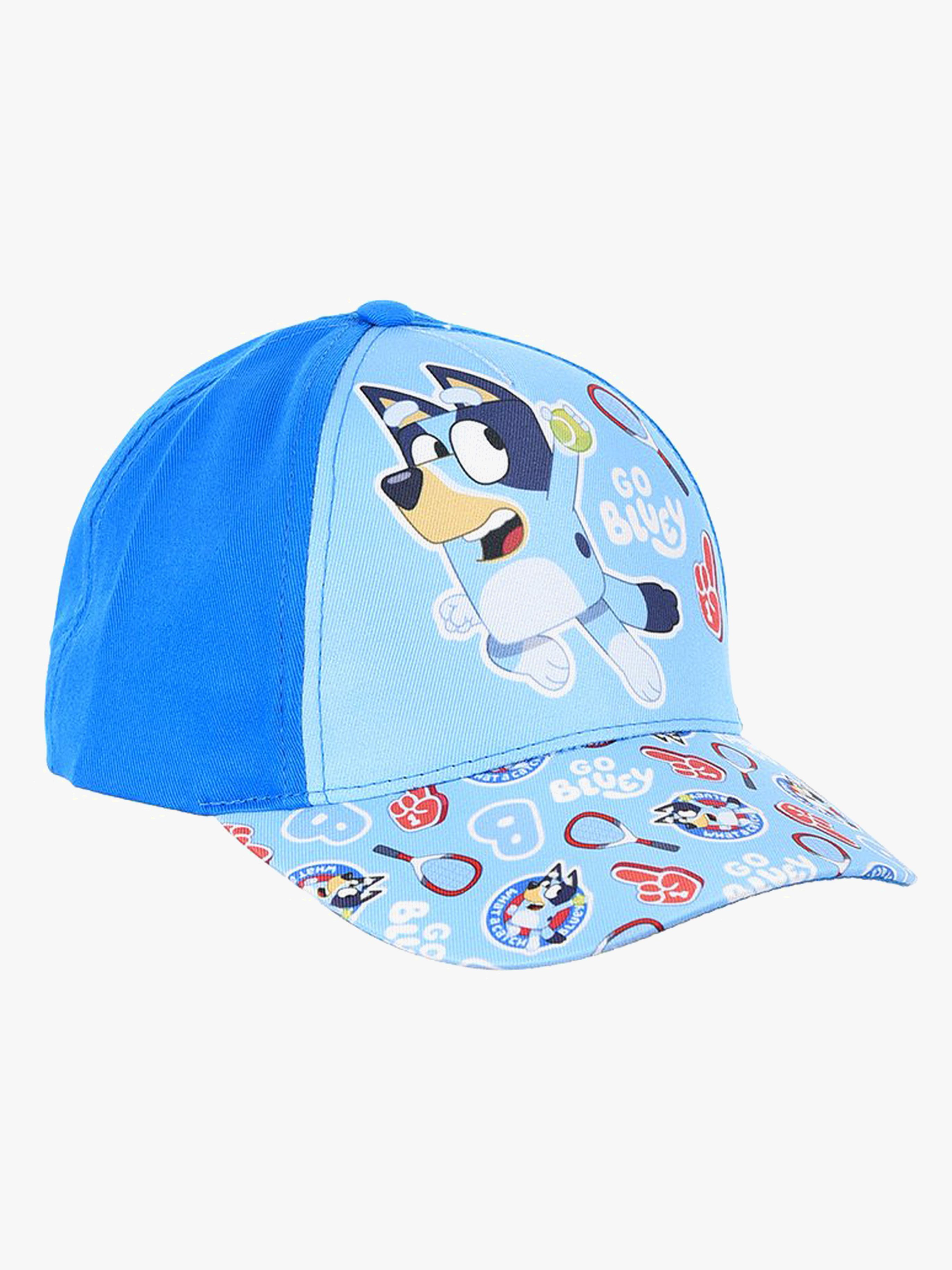 Bluey Caps, Blå, 52 - Hatter & Caps